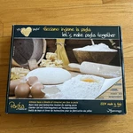 Eppicotispai 9-PIECE Pasta Starter Set Rollers Cutters Drying Rack Italy New. Fixed Price $49.99.