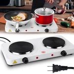 2000W Portable Cooktop Dual Burner Cast Iron Electric Stove For Kitchen Cooking. Fixed Price $44.89.