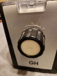 Good Housekeeping Electric Pasta Maker With 8 Shaping Discs (black). Fixed Price $42.00.
