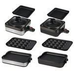 Yamazen Grill Pot/hot Plate/deep AC100V YHC-W600 YHC-W601 Japan New. Fixed Price $178.00.