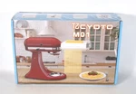 Tzcyoto M01 3-IN-1 Pasta Maker Attachment For Kitchen Aid Mixer, Bfylin. Fixed Price $48.00.