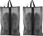 Shoe Bags For Travel 2PK Waterproof Sneaker Carrier Golf Gym & Women. Fixed Price $17.23.