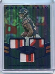 2019 Plates & Patches - David Montgomery Triple Rookie Lions #d 33/50. Fixed Price $19.99.