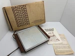 Vintage Salton Hotray Automatic Food Warmer H-107 Series Tested Working. Fixed Price $12.74.