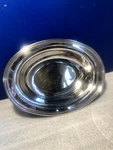 Dura-ware Heavy Duty Stainless Steel Oval Serving Platter/tray Dish 12". Fixed Price $15.00.