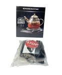 Ovente 6" Electric Single Burner Coil Black New Open Box. Fixed Price $14.95.