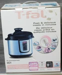 T-fal 25 Cooking Programs Electric Pressure 6QT Insta Pot Model CY505E51. Fixed Price $79.00.