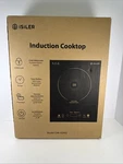 Isiler Portable Induction Cooktop, 1800W Sensor Touch Electric. Fixed Price $44.95.