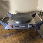 Better Chef Portable Stainless Steel IM-303SB Electric Burner Tested -working. Fixed Price $35.00.