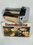 Marcato- Raviolissima Pasta Maker Attachment (for Atlas 150) In Box. Fixed Price $29.50.