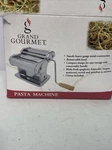 Gourmet Chef Deluxe Manual Pasta Machine Used Very Little Pre- Owned. Fixed Price $18.00.