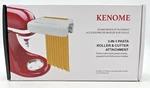 Kenome 3 In 1 Pasta Roller & Cutter Attachment For Stand Mixers Brand New W/box. Fixed Price $33.00.