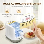 Cgoldemwall Automatic Pasta Maker Machine Electric, Digital Control Box. Fixed Price $89.90.