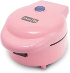 Dash Deluxe Waffle Bowl Maker Machine Pink Mint Non-stick. Fixed Price $19.00.