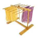 Bamboo Pasta Drying Rack 12 Arms, Collapsible Noodle Dryer Holder, Wand Stand. Fixed Price $27.89.
