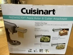 Cuisinart PRS-50 Pasta Roller & Cutter Attachment For SM-50 SM-35 Stand Mixer. Fixed Price $139.99.