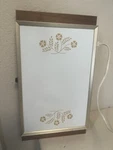 Vintage Cornwall Electric Warming Tray Model S101 Wood Handles. Fixed Price $55.00.