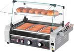 Vevor Commercial Electric 18 Hot Dog 7 Roller Grill Cooker Machine With Cover. Fixed Price $199.99.