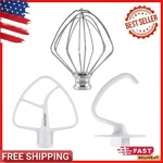 3-PIECE Attachments For Kitchenaid Tilt-head Stand Mixer, Accessories Stainl. Fixed Price $27.09.