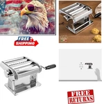 Classic Italian Ampia 150 Manual Pasta Maker 10 Settings For Ultimate Control. Fixed Price $184.78.
