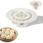 Dhlxyzt Baozi Maker MACHINE,7.08 Dumpling Momo Mold Buns Kitchen Ga.... Fixed Price $26.99.