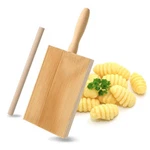 Gnocchi Boards And Ravioli Rolling Pin, Wood Pasta Making Tools Curve.... Fixed Price $14.44.