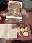 Osrow International Pasta & Dough Machine Model X1000 Vintage Kitchen Make. Fixed Price $50.00.