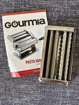 Cutting Attachment Only For Gourmia Pasta Maker GPM-9980 Hand-crank, New W/instr. Fixed Price $11.88.