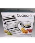 Cucina Pro Maker Deluxe Set -3 Attachments For 5 Different Pastas. Fixed Price $49.95.