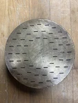 Die 109MM For Fettucine Pasta, Fits Avancini TR110, Arcobaleno AEX90. Fixed Price $165.00.