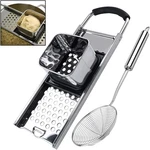 Premium Grade Stainless Steel Spaetzle Maker & Silver Strainer. Fixed Price $27.15.