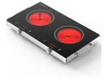 Infrared Double Burner Hot PLATE,1800W Portable Electric Cooktop Glass. Fixed Price $69.69.