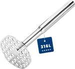 Potato Masher Stainl Steel, Sturdy Mashed Kitchen Tool,. Fixed Price $26.58.