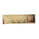 Vintage New Old Stock Himark Wooden Pasta Drying Rack. Fixed Price $15.95.