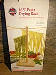 Norpro Pasta Drying Rack Wood, 16.5 Brand New Box. Fixed Price $23.00.