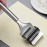 1PCS Stainless Steel Manual Noodle Cutter Pasta Maker Kitchen Cooking Tool - New. Fixed Price $11.77.