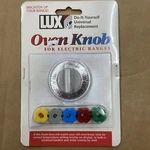 Lux Oven Knob CPR400 For Electric Ranges New S1. Fixed Price $8.70.