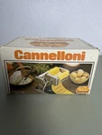 Vtg Marcato Atlas Cannelloni Attachment Pasta Maker Made In Italy W Box Fresh. Fixed Price $61.75.