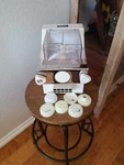 Ctc Pasta Express X3000 Maker Machine/ Accessories.. Fixed Price $40.00.