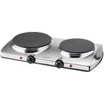 1440W 2-BURNER 7.5 In. Silver Electric Hot Plate. Fixed Price $36.39.