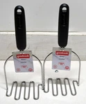 New Goodcook Everyday Masher - Stainless Steel Potatoes Apples Avacados. Fixed Price $10.99.
