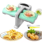 Jayvar Electric Dumpling Maker Double Head Press Automatic. Fixed Price $18.00.