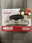 Single Electric Burner Nesco SB-01 ) Hot Plate Brand New !!. Fixed Price $29.00.