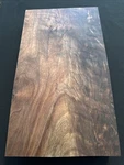 Claro Walnut, Marble Cake, 18 3/4 Long, 10 1/2 Wide, 7/8 Thk, 25 Years Old. Fixed Price $180.00.