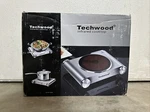 Techwood 1200 Watt Countertop Burner Electric Infrared Ceramic Cooktop ES-3101C. Fixed Price $40.00.