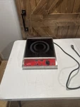 Avantco Commercial Induction Cooker IC1800 Stainless Steel Countertop Range B. Fixed Price $75.00.