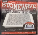 Emson The Original Stonewave Microwave Warming Plate As Seen Tv. Fixed Price $21.25.