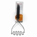 Kitchenaid Gourmet Black And Stainless Steel Wire Masher, 10.24". Fixed Price $18.95.