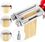 Pasta Maker Attachment For Kitchenaid Stand Mixers, 3-IN-1 Stainless Steel. Fixed Price $117.79.