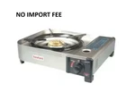 Iwatani 35FW Portable 15,000BTU Butane Stove With Case -usa Stock. Fixed Price $105.00.
